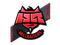 Наклейка | HellRaisers (металлическая) | Катовице-2015