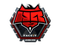 Sticker | HellRaisers (Foil) | London 2018