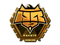 Sticker | HellRaisers (Gold) | London 2018