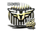 Sticker | Heroic (Gold) | 2020 RMR