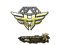 Sticker | Heroic (Gold) | Antwerp 2022