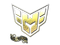 Sticker | Heroic (Gold) | Paris 2023