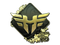 Sticker | Heroic (Gold) | Rio 2022