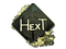 Sticker | HexT (Gold) | Rio 2022