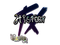 Sticker | History (Glitter) | Paris 2023