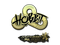 Sticker | Hobbit (Gold) | Antwerp 2022