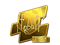 Sticker | Hobbit (Gold) | Atlanta 2017