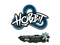 Sticker | Hobbit (Glitter) | Antwerp 2022