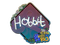Sticker | Hobbit (Glitter) | Rio 2022