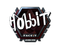 Sticker | Hobbit (Foil) | London 2018