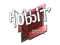 Sticker | Hobbit | Boston 2018