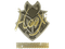 Sticker | HooXi (Gold) | Copenhagen 2024