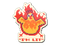Sticker | I'm Lit