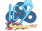 Sticker | ICY | Shanghai 2024