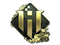 Sticker | IHC Esports (Gold) | Rio 2022