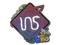 Sticker | INS (Glitter) | Rio 2022