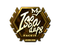 Sticker | ISSAA (Gold) | London 2018