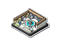 Sticker | Inferno Diorama (Foil)