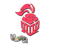 Sticker | Into The Breach (Glitter) | Paris 2023
