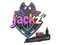 Sticker | JACKZ (Holo) | Stockholm 2021