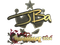 Sticker | JBa (Gold) | Shanghai 2024