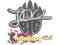 Sticker | JDC (Glitter) | Shanghai 2024