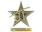 Sticker | JT (Gold) | Copenhagen 2024