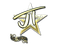 Sticker | JT (Gold) | Paris 2023
