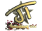 Sticker | JT (Gold) | Shanghai 2024