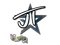 Sticker | JT (Glitter) | Paris 2023