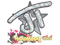 Sticker | JT (Glitter) | Shanghai 2024