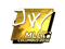 Sticker | JW (Gold) | MLG Columbus 2016