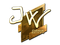 Sticker | JW (Gold) | Boston 2018