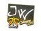 Sticker | JW | Cologne 2015
