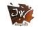 Sticker | JW | Cologne 2016