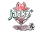 Sticker | JaCkz (Holo) | Antwerp 2022