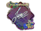 Sticker | Jame (Glitter, Champion) | Rio 2022