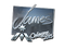 Sticker | James (Foil) | Cologne 2015