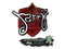 Sticker | Jerry (Glitter) | Antwerp 2022