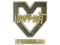 Sticker | Jimpphat (Gold) | Copenhagen 2024