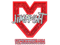 Sticker | Jimpphat (Glitter) | Copenhagen 2024