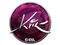 Sticker | Kvik (Foil) | Katowice 2019