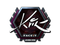 Sticker | Kvik (Foil) | London 2018