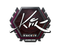 Sticker | Kvik | London 2018
