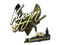 Sticker | Kyojin (Gold) | Stockholm 2021