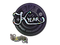Sticker | Kylar (Glitter) | Paris 2023