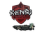 Sticker | KENSi | Antwerp 2022