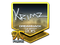 Sticker | KRIMZ (Foil) | Cluj-Napoca 2015