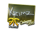 Sticker | KRIMZ (Foil) | Cologne 2015