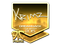 Sticker | KRIMZ (Gold) | Cluj-Napoca 2015